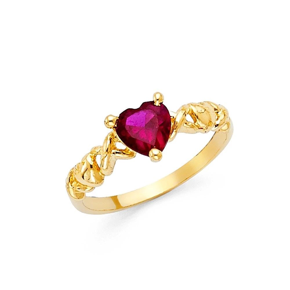 NEW 14K YELLOW GOLD LADIES RING - SIZE 7: NEW 14K YELLOW GOLD LADIES RING LADIES RING NEW 14K YELLOW GOLD WIDTH: 7 mm Average Apx WEIGHT: 1.54 g