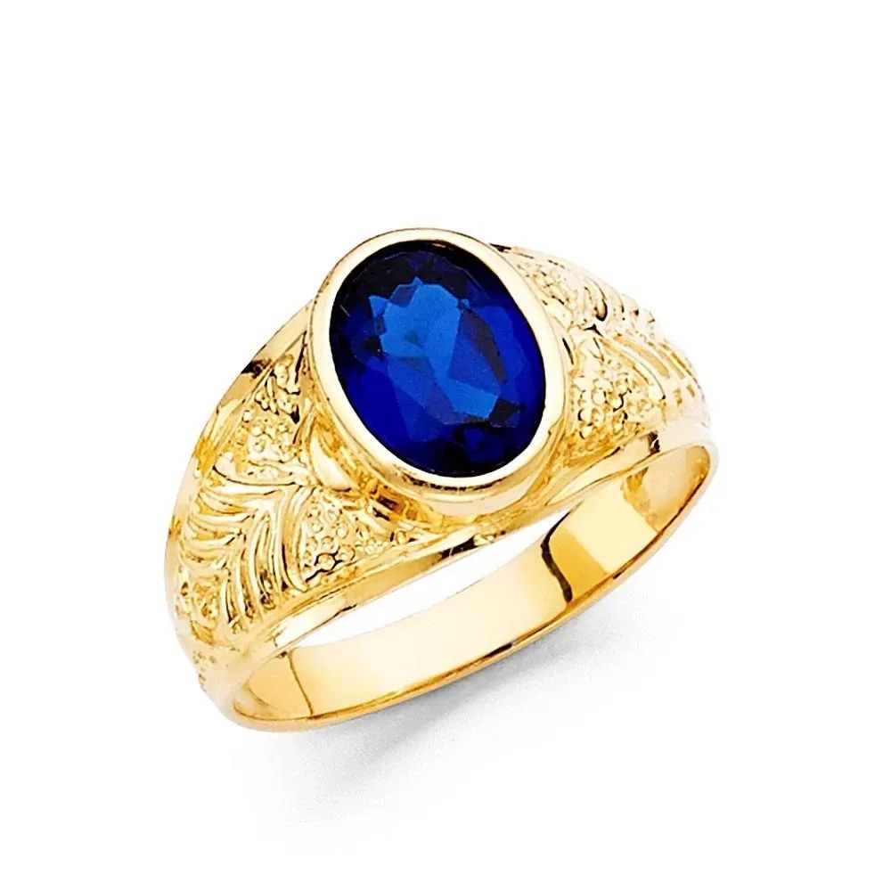 NEW 14K YELLOW GOLD RING (1 of 2)
