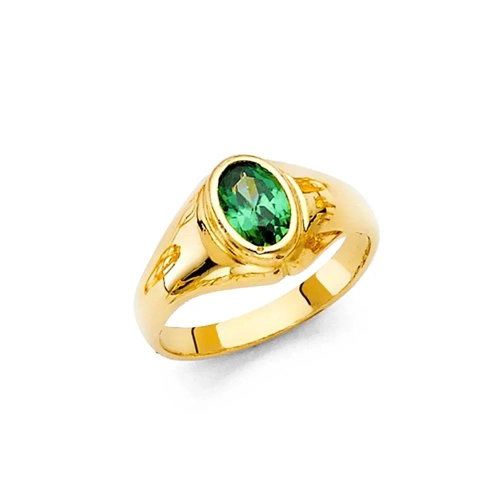 NEW 14K YELLOW GOLD BABIES RING: NEW 14K YELLOW GOLD BABIES RING BABIES RING NEW 14K YELLOW GOLD WIDTH : 8 mm WEIGHT : 1.3g