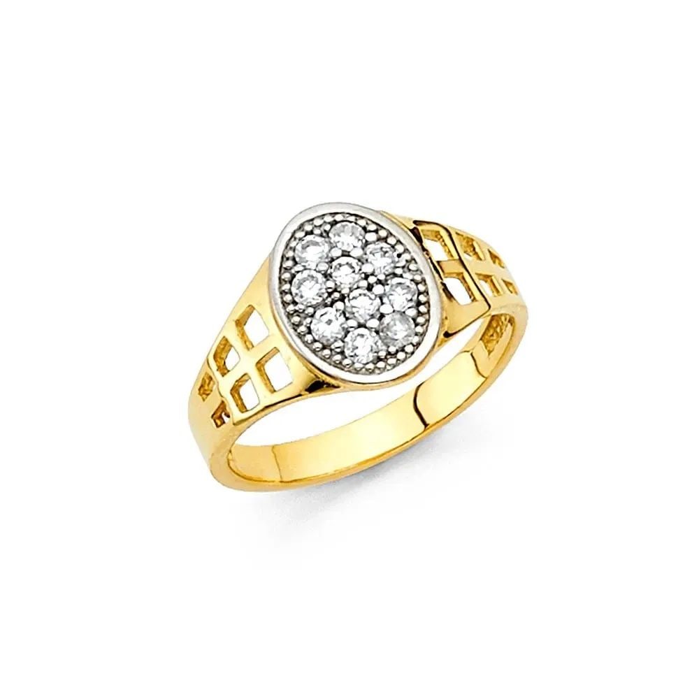 NEW 14K YELLOW GOLD KIDS RING: NEW 14K YELLOW GOLD KIDS RING KIDS RING NEW 14K YELLOW GOLD WIDTH: 9 mm Apx. WEIGHT: 1.3g