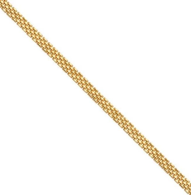 NEW 14K YELLOW GOLD FANCY BRACELET: NEW 14K YELLOW GOLD FANCY BRACELET FANCY BRACELET NEW 14K YELLOW GOLD LENGTH - 7.5in Apx WEIGHT - 7g