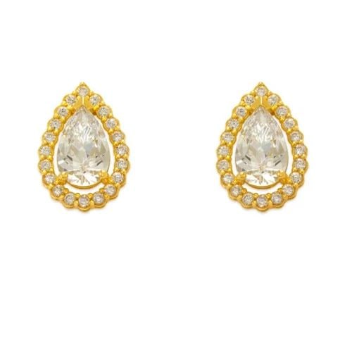 NEW 14K YELLOW GOLD FANCY TEARDROP STUD EARRINGS: NEW 14K YELLOW GOLD FANCY TEARDROP STUD EARRINGS FANCY TEARDROP STUD EARRINGS NEW 14K YELLOW GOLD Width: Approx. 9x12mm Apx WEIGHT: 2.1g