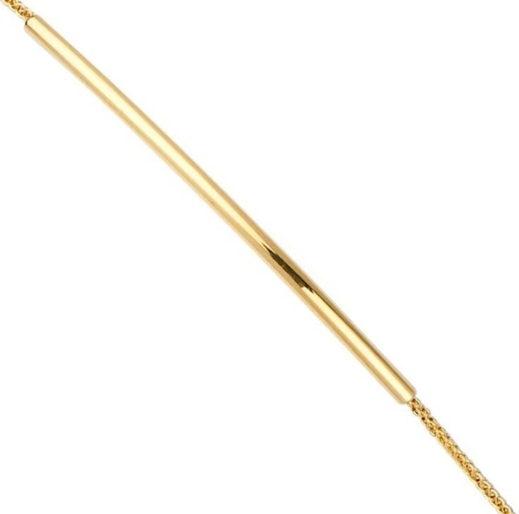 NEW 14K YELLOW GOLD FRIENDSHIP BRACELET (1 of 2)