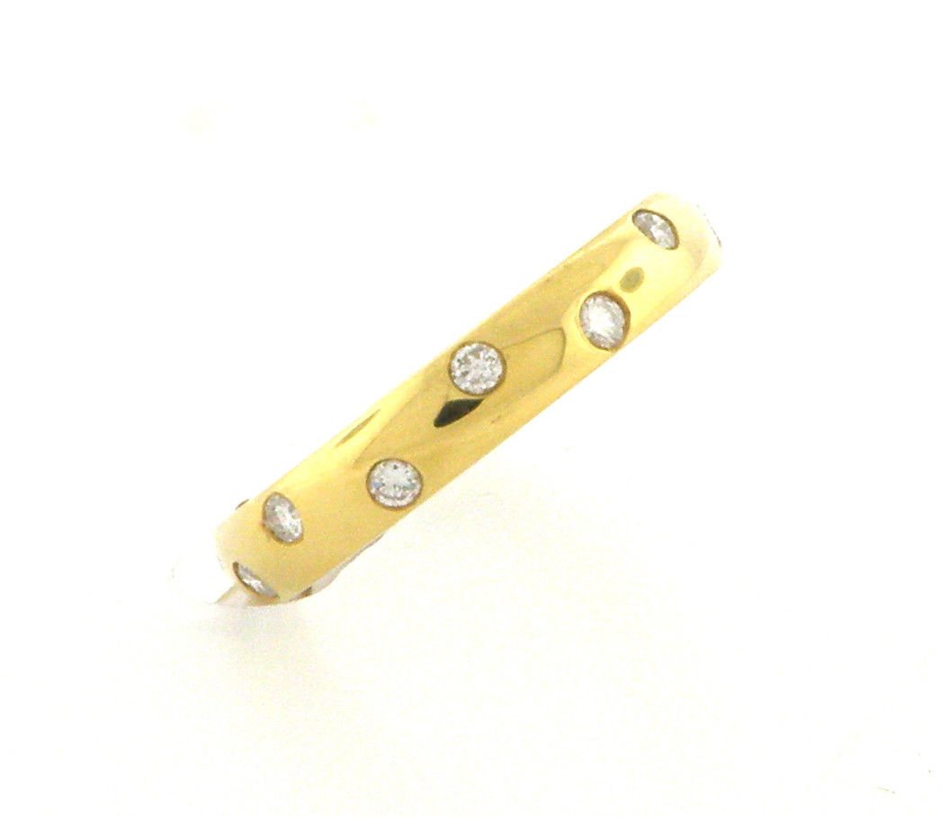NEW 14K YELLOW GOLD 0.50ct DIAMOND MEN'S RING: ItemDiamond Eternity RingConditionNewMaterial14k Yellow GoldStonesDiamond, H SI1Stone Weight0.50ct twSize10.5Weight4.7g
