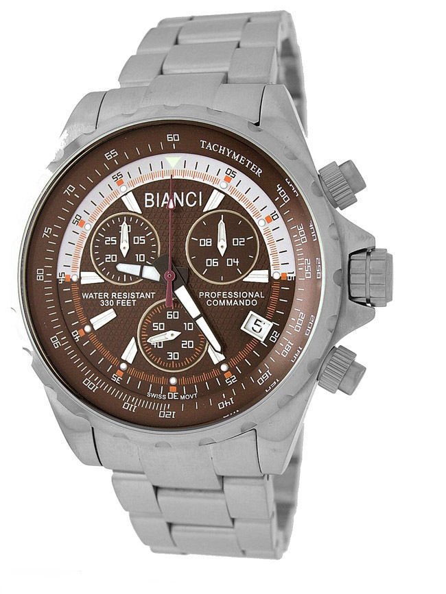 ROBERTO BIANCI Military Watch with Swiss Chronograph (1 of 1)