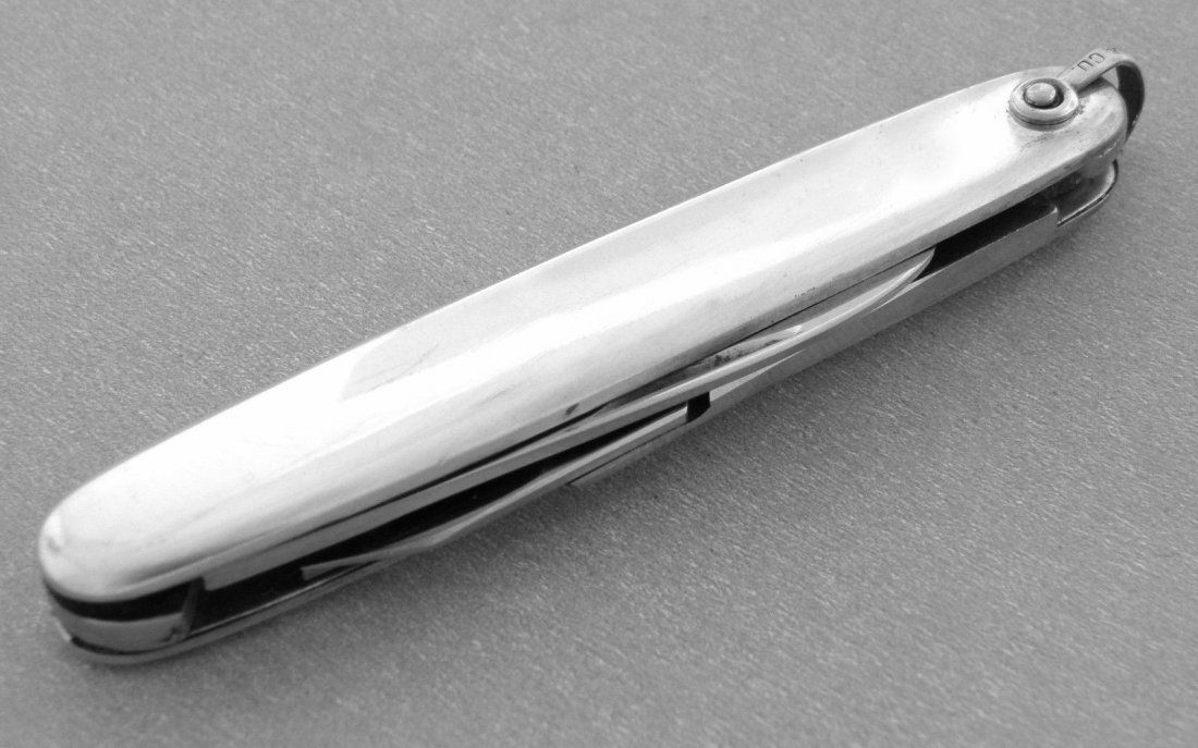 VINTAGE TIFFANY & Co. STERLING SILVER KNIFE (1 of 2)