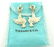TIFFANY & Co. STERLING SILVER DOVE PICASSO EARRINGS