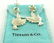 TIFFANY & Co. STERLING SILVER DOVE PICASSO EARRINGS - 2