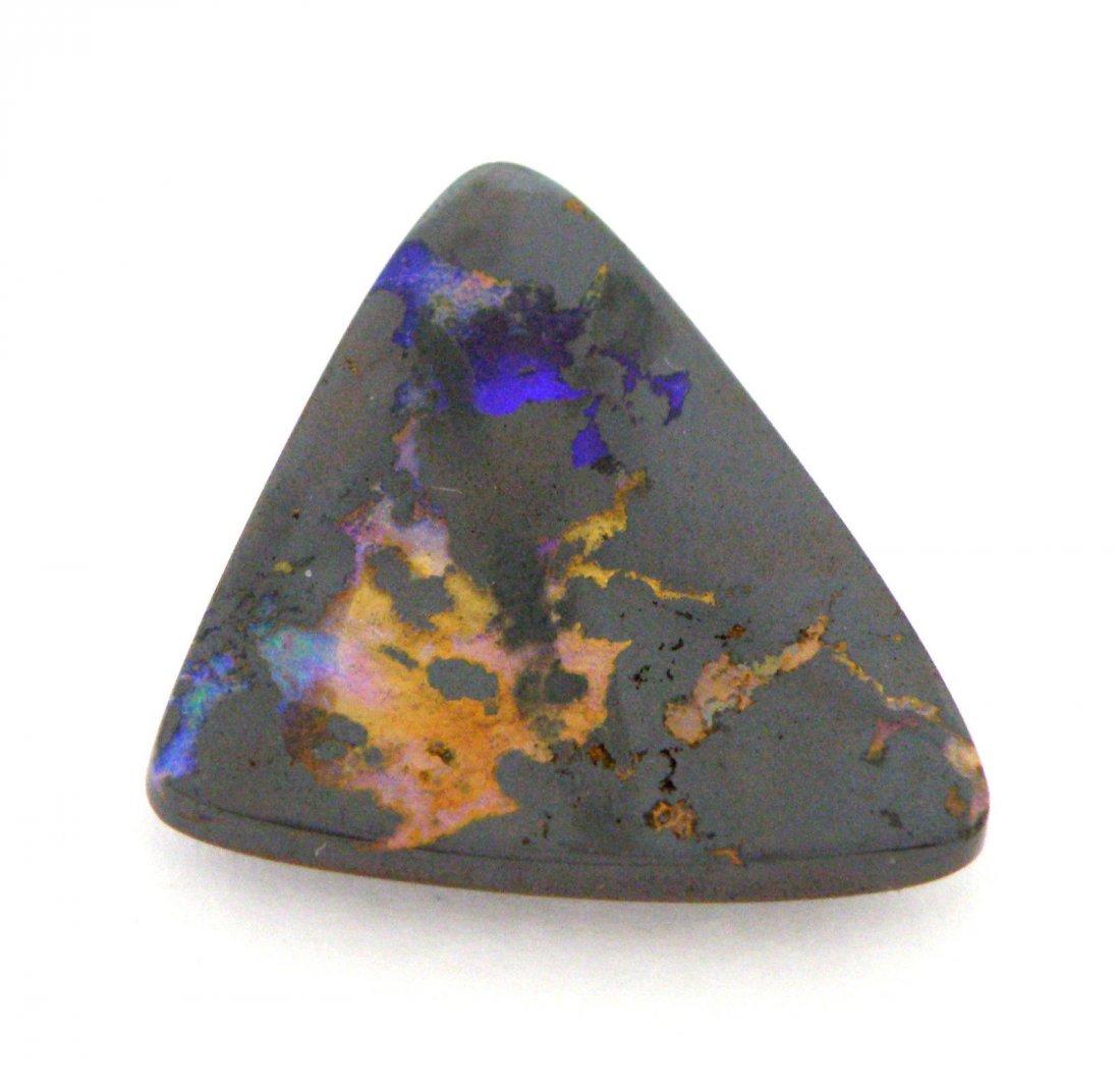 18.95ct NATURAL LOOSE BOULDER OPAL LOOSE GEMSTONE (1 of 2)