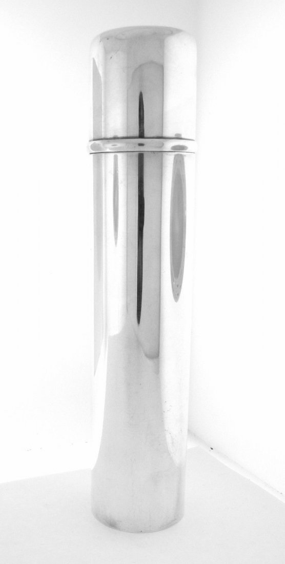 VINTAGE TIFFANY & Co. SILVER LARGE CIGAR HOLDER (1 of 2)