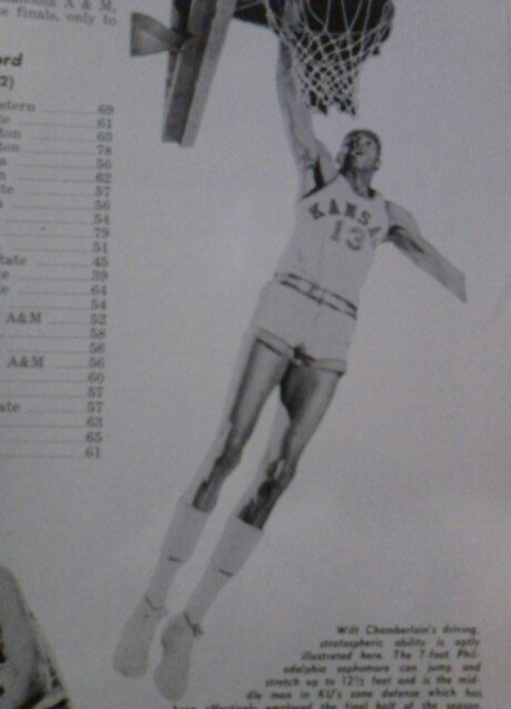 National Collegiate Basketball Championship in 1957 (1 of 4)