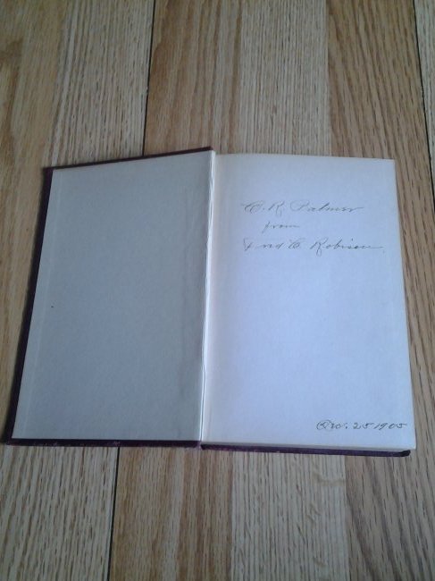 1905 Book of poetry. by Henry Longfellow (1 of 2)
