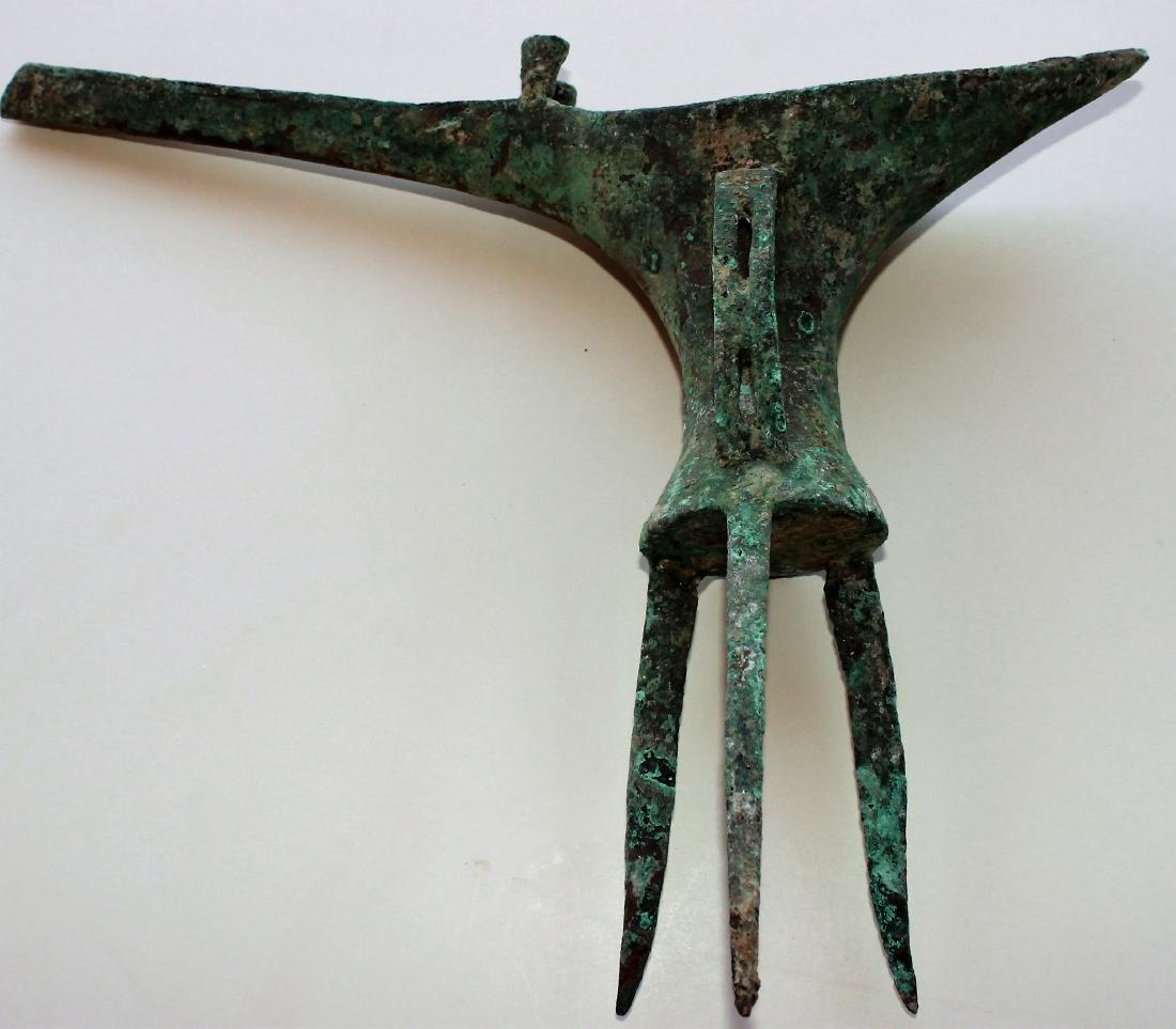 Han Dynasty ancient carving of Bronze Vessel (1 of 2)