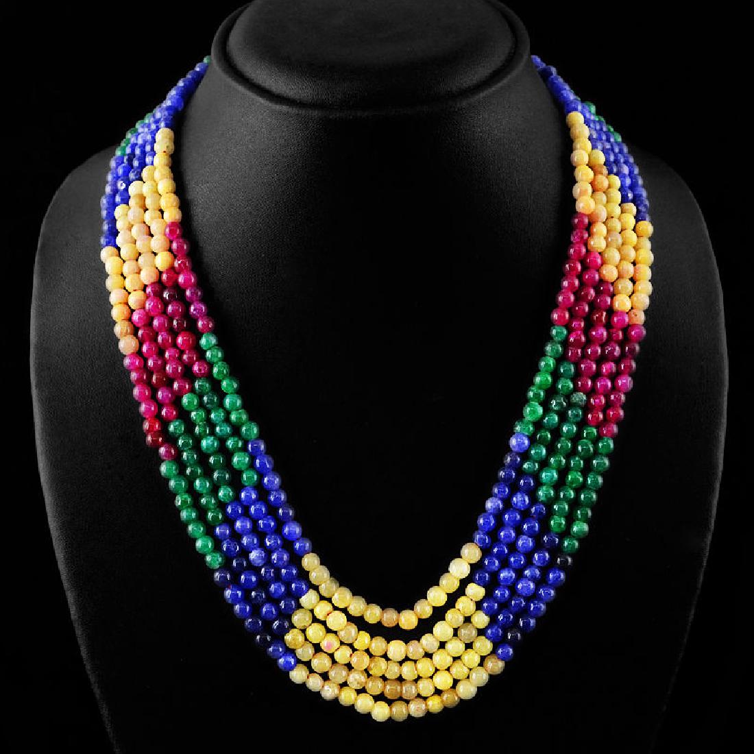 FABULOUS TOP BEST 382.50 CTS EARTH MINED RUBY, EMERALD (1 of 1)