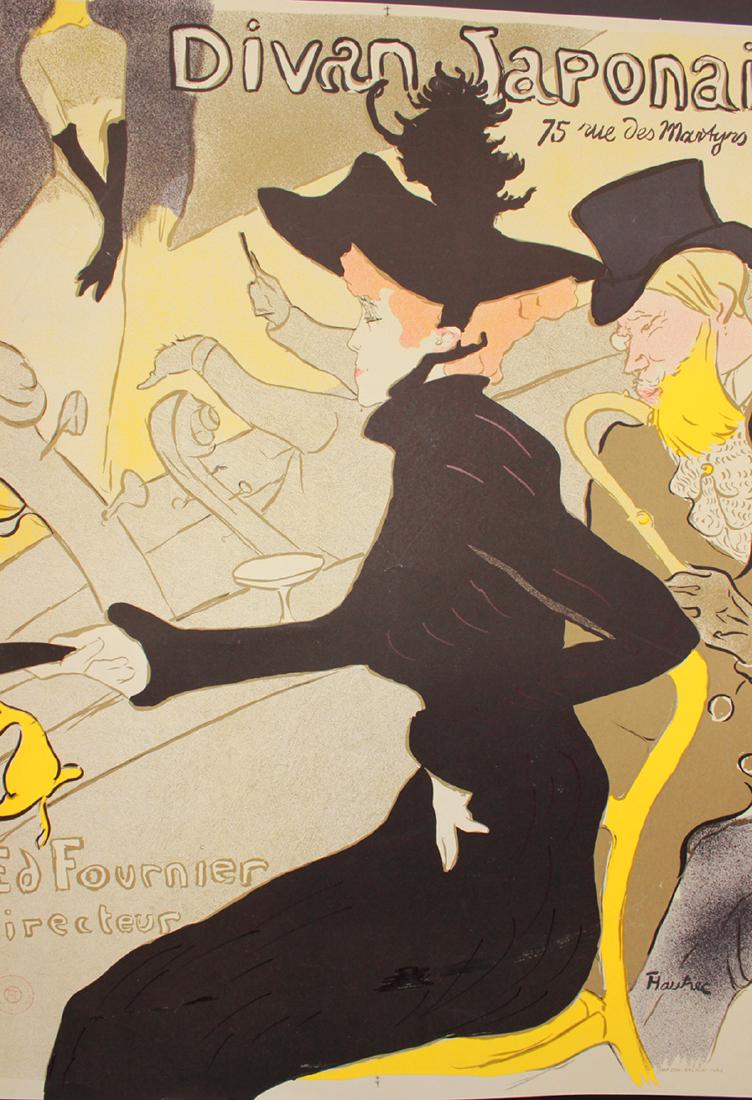 Divan Japonais by Henri Toulouse-Lautrec (1 of 2)