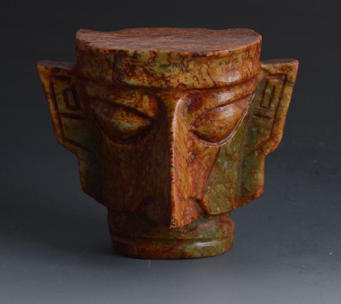 Chinese ancient Culture  Sacrificial Ceremony MASK (1 of 4)