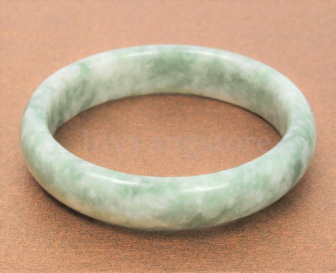 59MM Chinese Beautiful Genuine Natural Green Jade (1 of 1)
