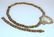 14K Yellow and White GOLD Diamond Necklace and Bracelet - 2
