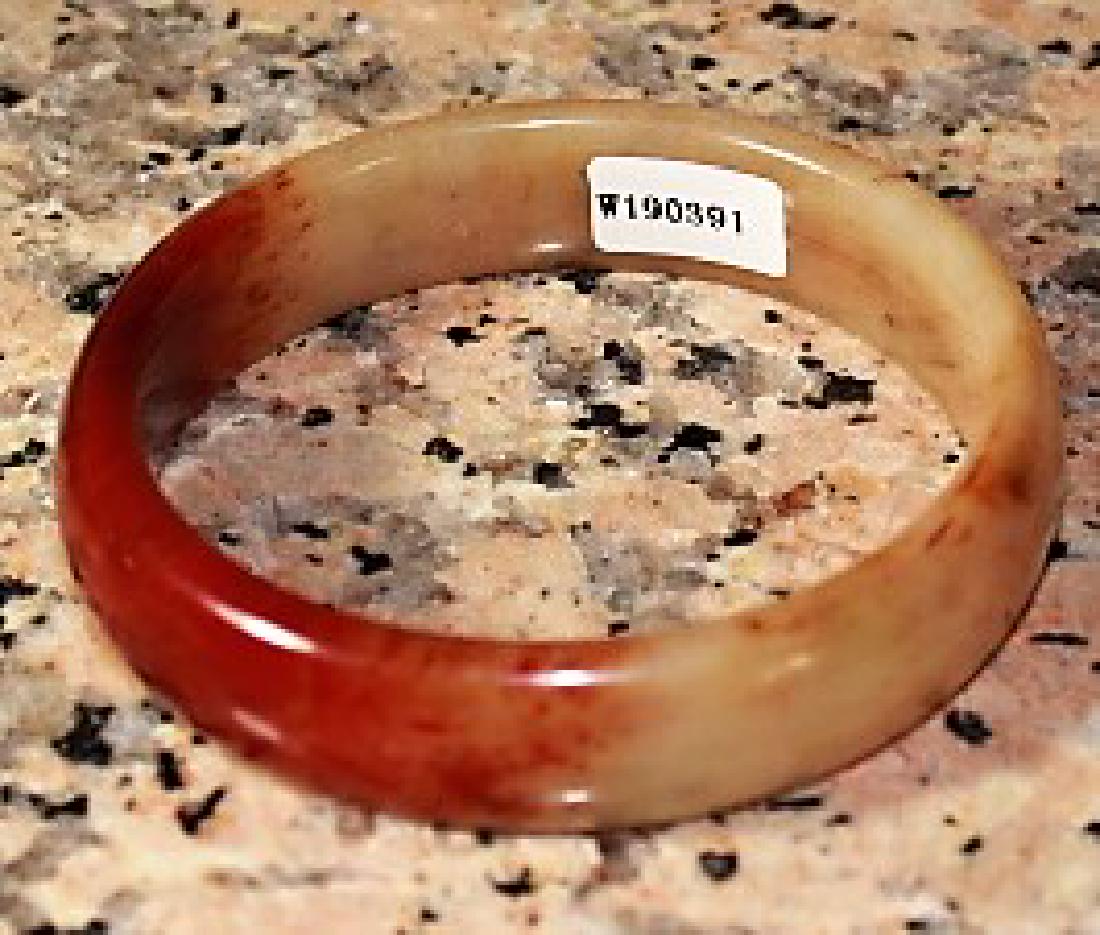 Certified-Genuine-100-Natural Jade-Bangle-Bracelet (1 of 2)