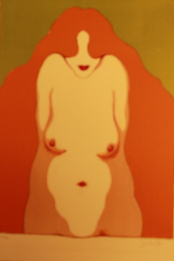 Frank Gallo: Limited Edition Print Serigraph on Paper. Size: 30 in. by 22 in. Edition: 250/300.Not Framed. Hand Signed: Numbered in lower left corner. Signed in lower right corner.