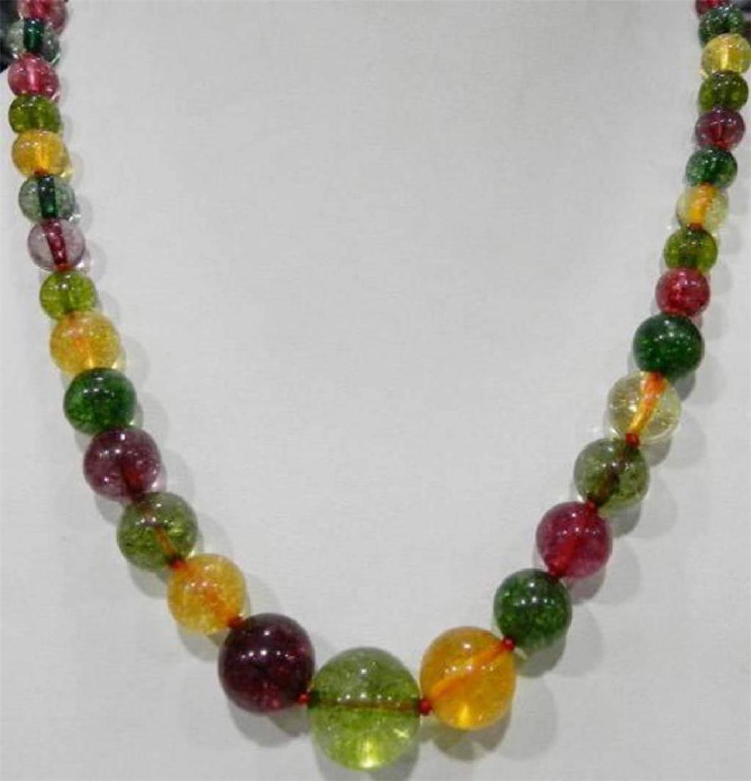 Certified Natural Emerald Green Jadeite Jade Bangle (1 of 1)