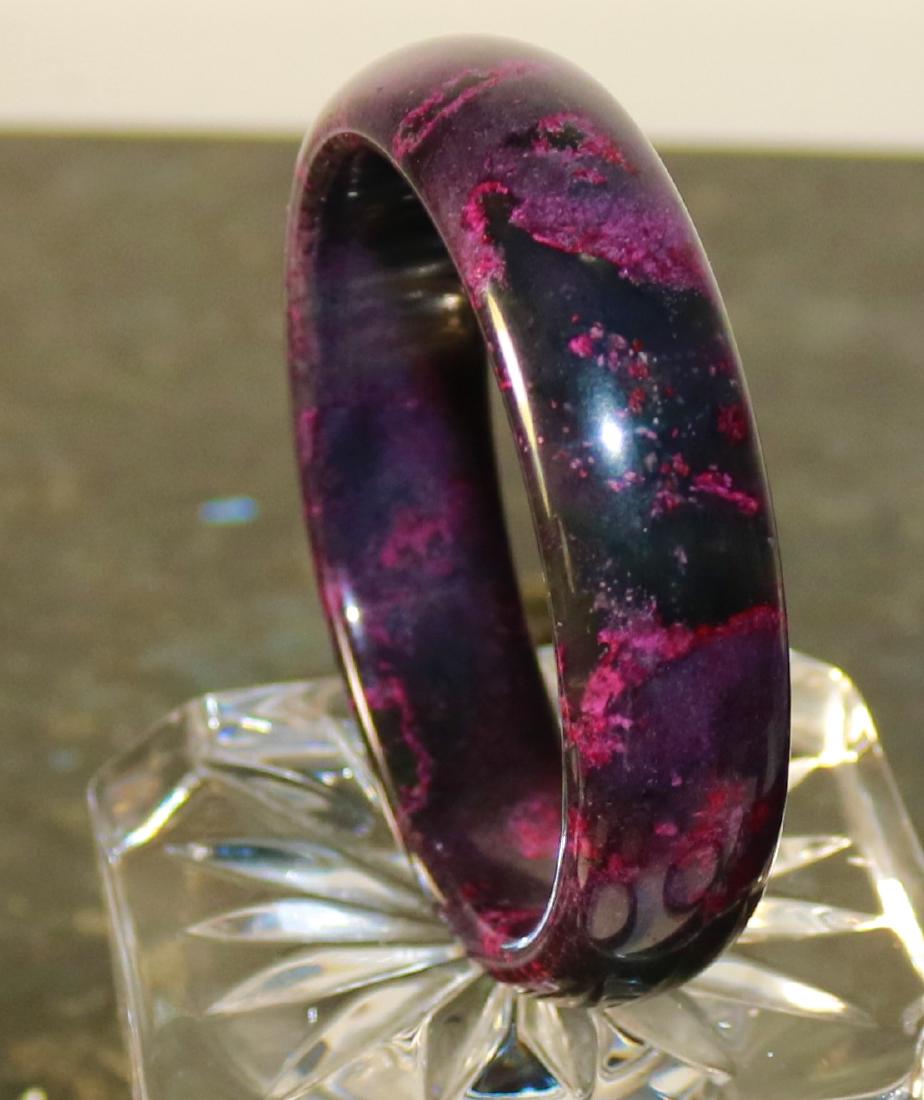 jade NATURE bracelet beautiful bangle (1 of 3)