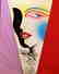 Original by Mira Paris Acrylic on Paper