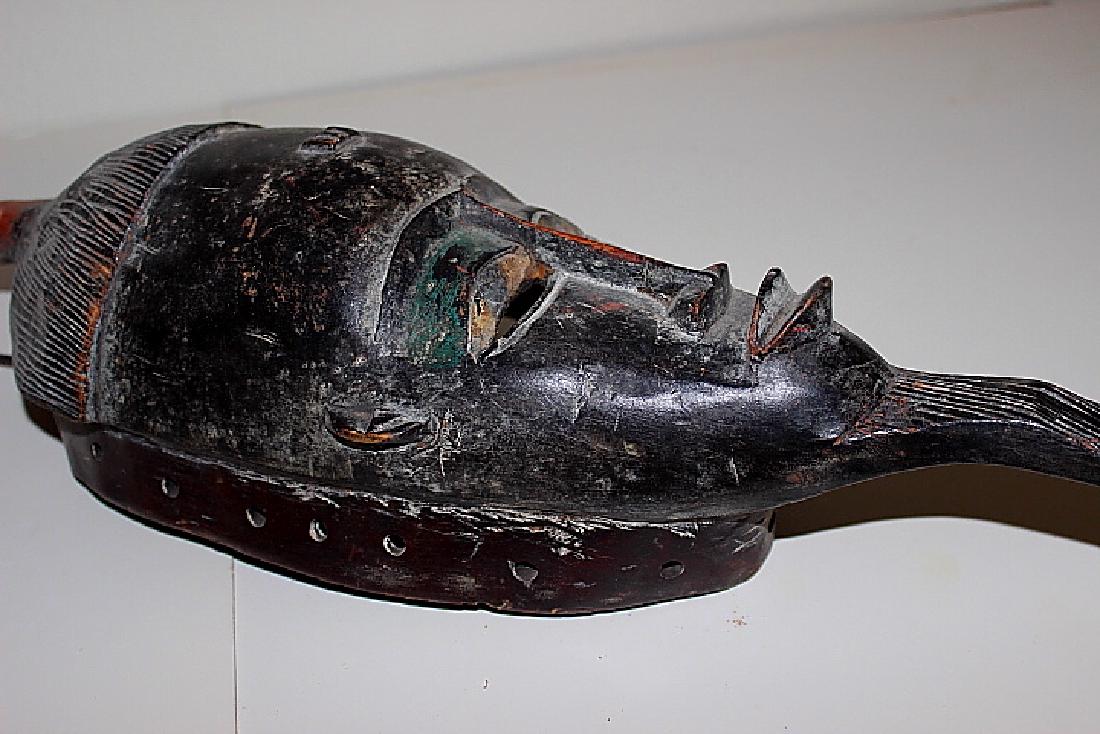 Wood Carved African Mask (1 of 3)