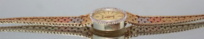 Solid 14K Gold Swiss Made Watch (1 of 3)