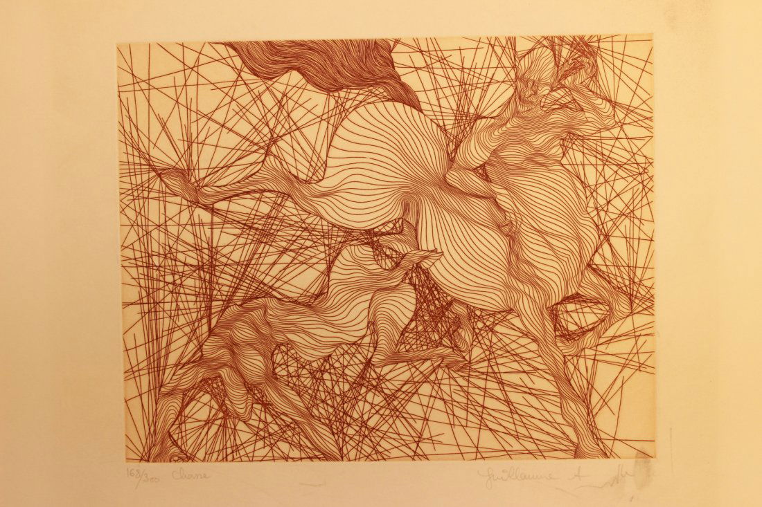 Guillaume Azoulay Drawing (1 of 1)