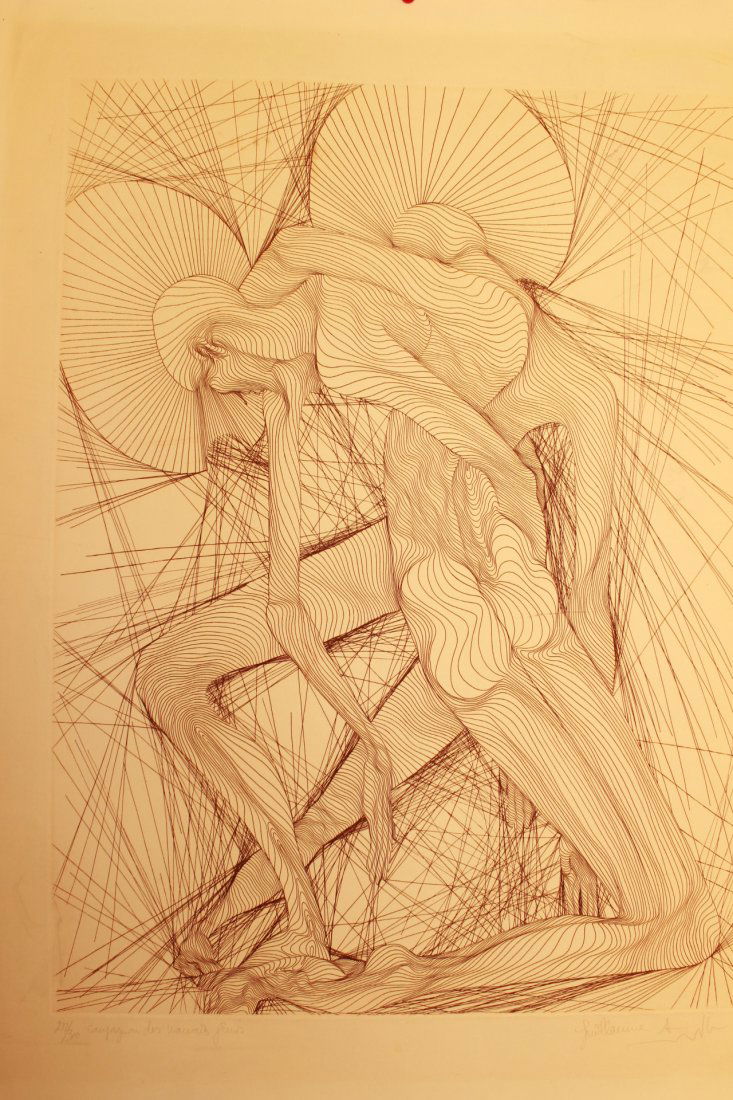 Guillaume Azoulay Drawing (1 of 1)