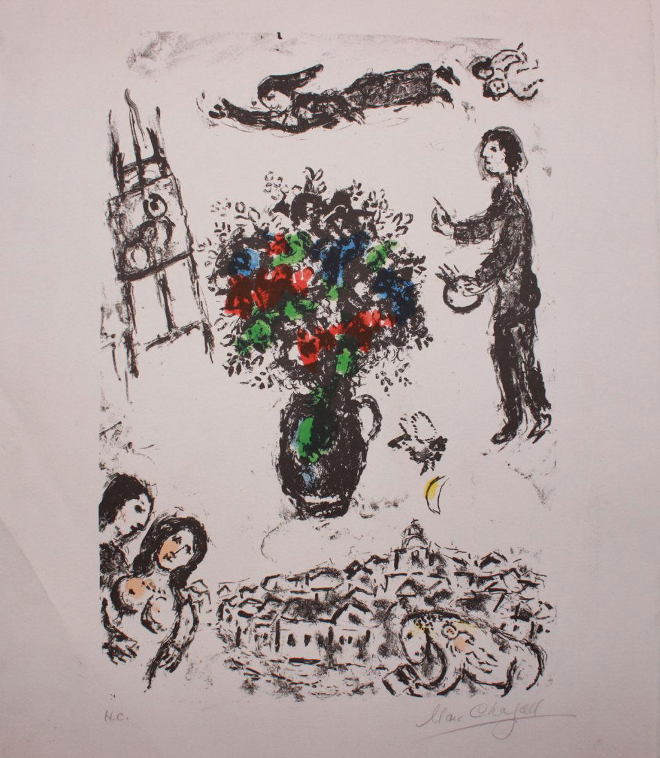 Lithograph by Mark Chagall (1 of 1)