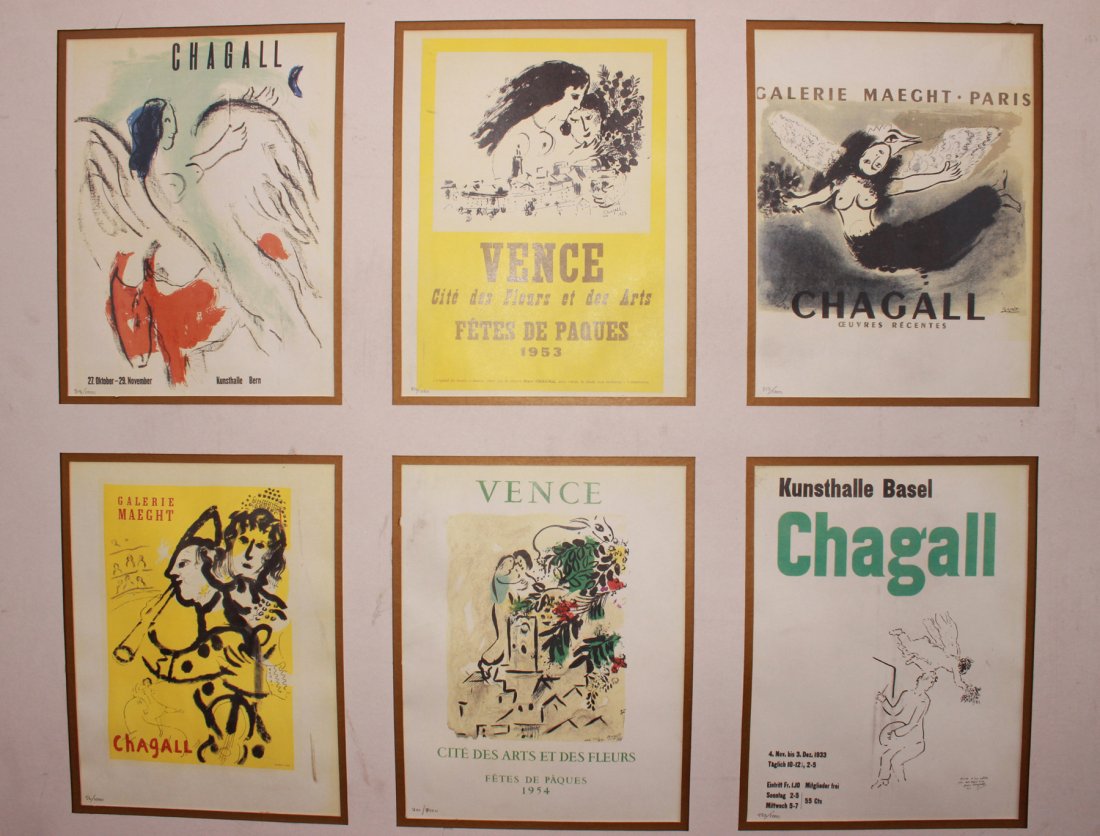 Mark Chagall Limited Edition Lithograph (1 of 7)