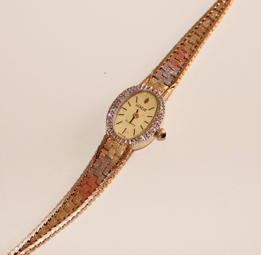 Solid 14K Gold Swiss Made Watch (1 of 2)