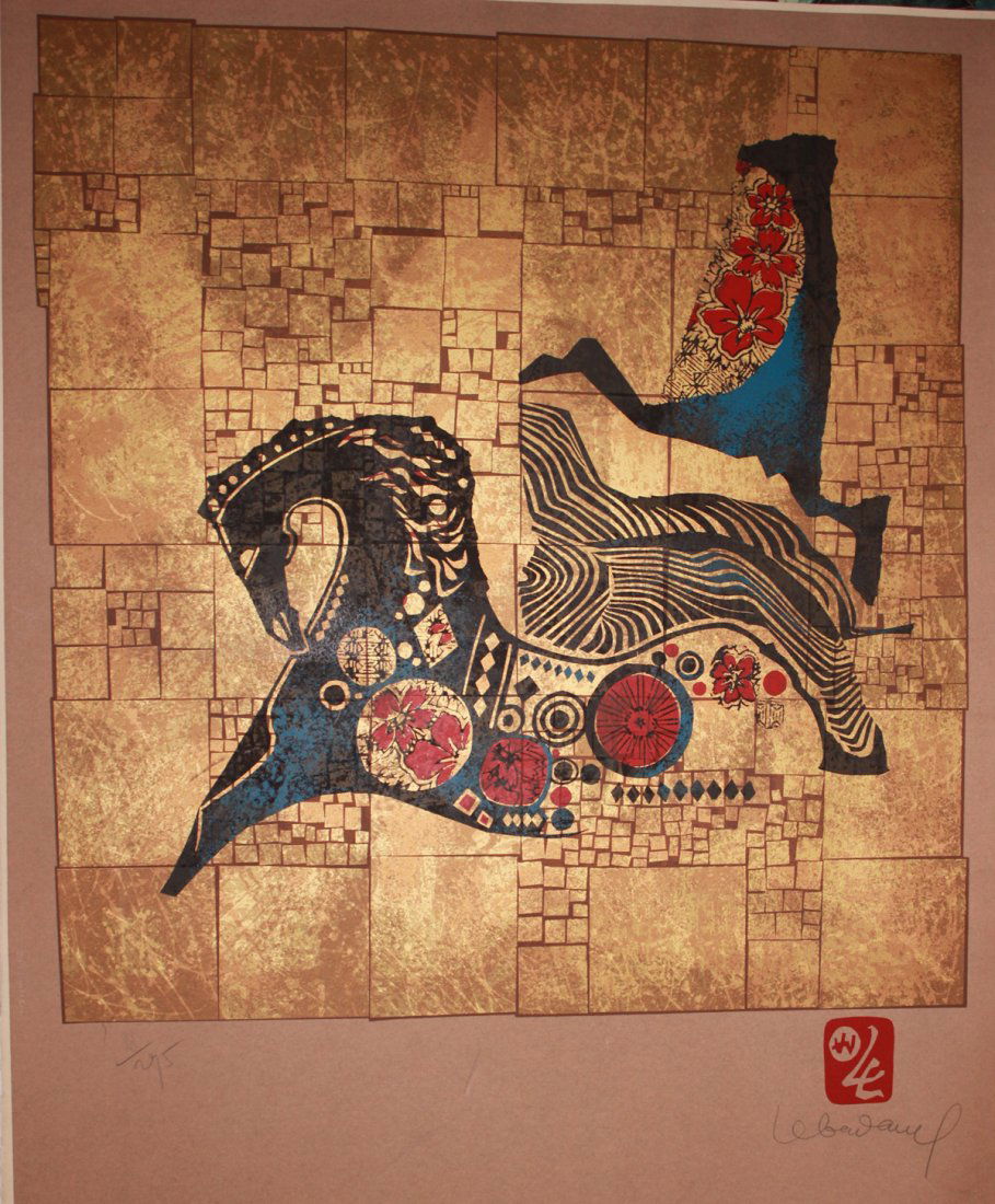 Limited Edition Lithograph Hand-Signed (1 of 2)