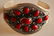 Red Coral Silver Bracelet