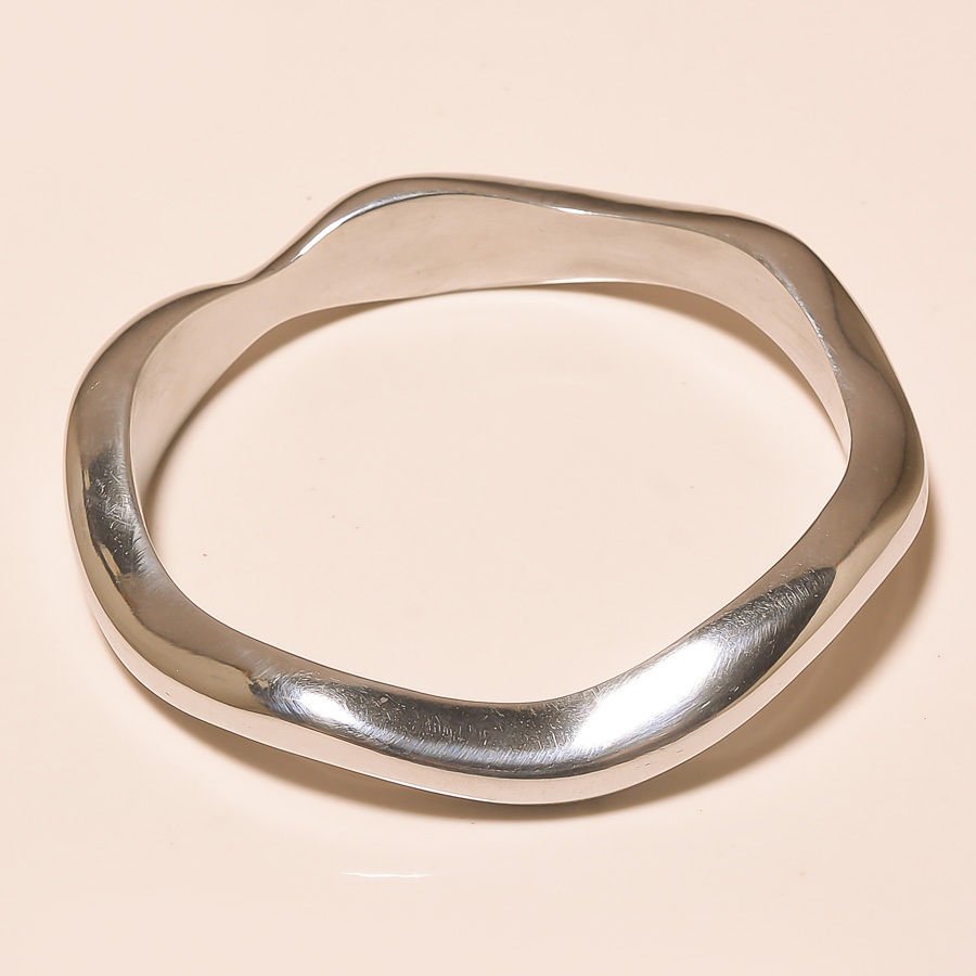 Gorgeous Bali Sparkling .925 Silver Jewelry Bangle (1 of 1)