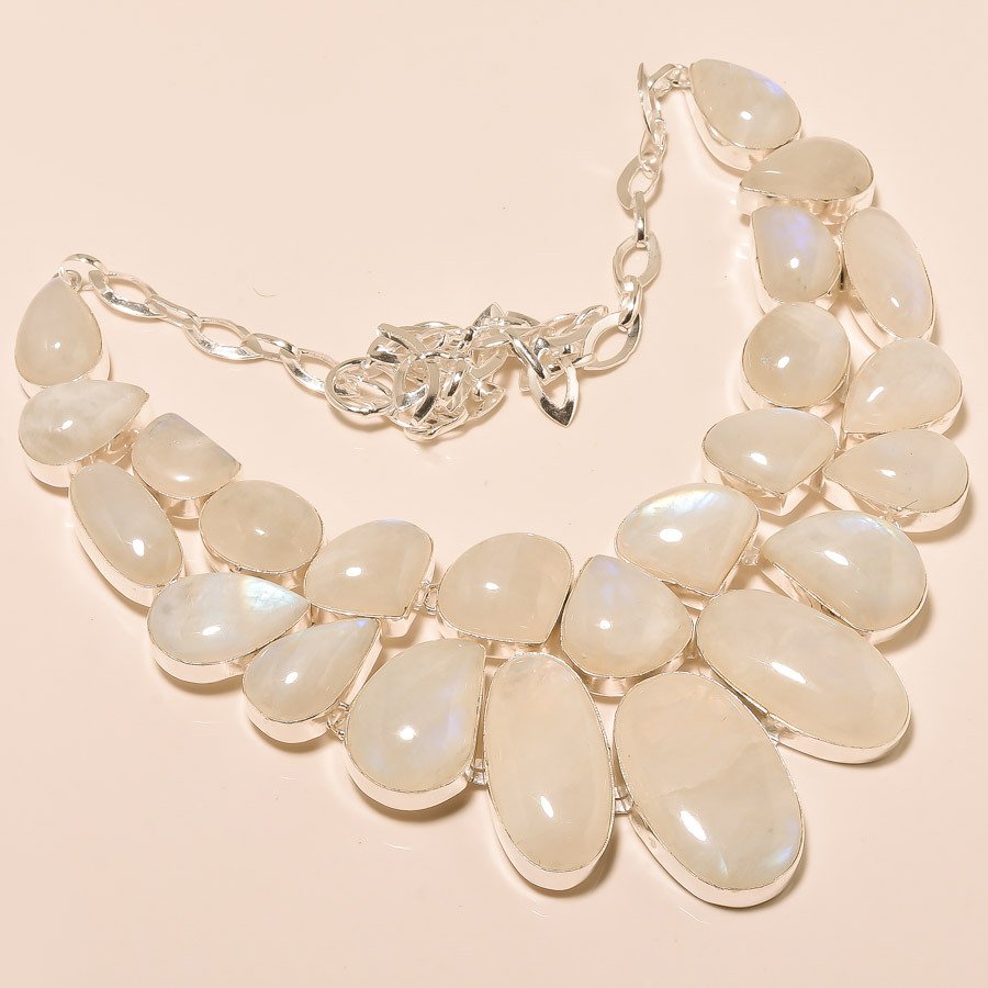 Blue Fire Rainbow Moonstone (1 of 1)