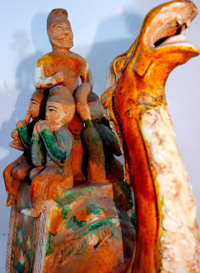 Large Tang Musicians on Camel (1 of 5)