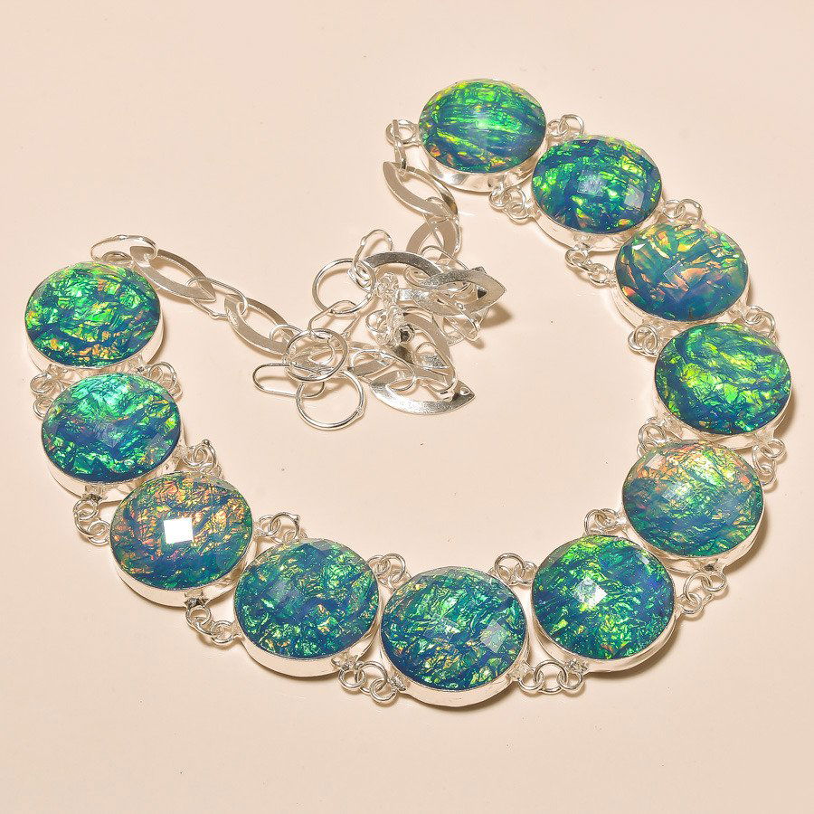 Round Shape Australian Triplet Opal (1 of 1)