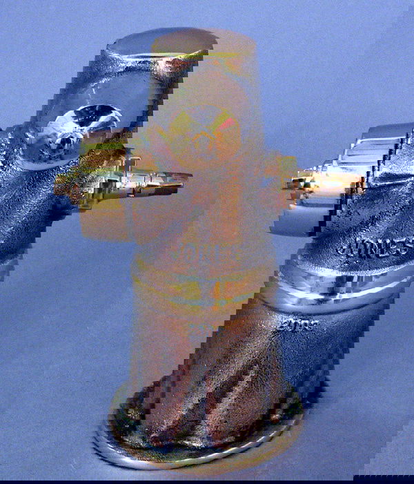 122 A Brass Fire Hydrant, by Jones