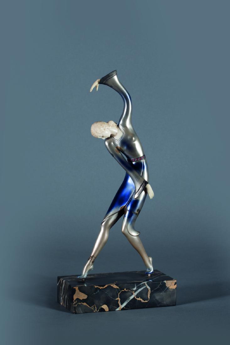 Manifattura Austriaca, XX Secolo - Figura danzante (1 of 1)