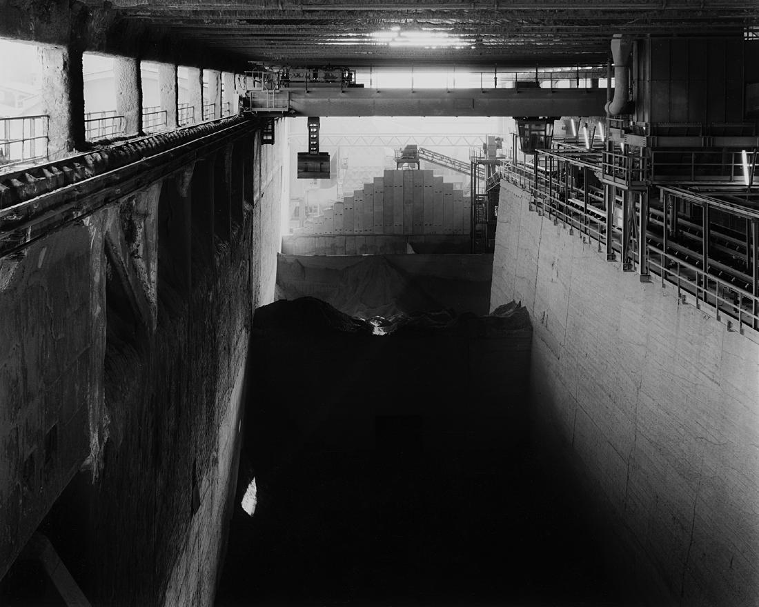 Gabriele Basilico (1944 - 2013): Cementeria di Cassago, Como, years 1990 Vintage gelatin silver print cm 30,5 x 40 (cm 28 x 35 picture) Photographer's credit blind stamp on the lower white recto margin