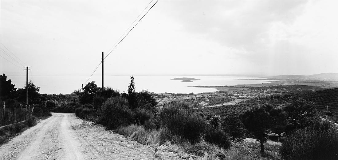 Gabriele Basilico (1944 - 2013): Passignano, years 1980 Vintage gelatin silver print on coated paper cm 17,5 x 23,5 (cm 10,7 x 22,5 picture) Photographer's credit blind stamp on the white recto margin