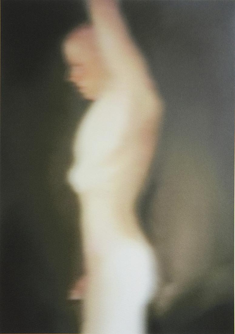 Thomas Ruff (1958): Ga 08, from the series 'Nudes', 1999 Vintage pigment print cm 74,8 x 59,8 (cm 35,5 x 25 picture) Edition 15 of 50 Signed and numbered in pencil on the verso
