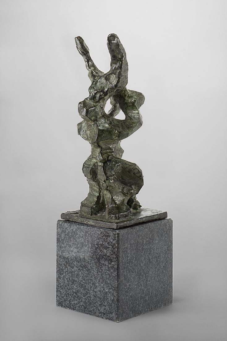 JACQUES LIPCHITZ (1891 - 1973) - Study For Return Of: bronzo, 30x13x12 Numbered and signed: 5/7 JLipchitz Smelter's stamp on the bottom: MODERN ART FDRY N.Y.