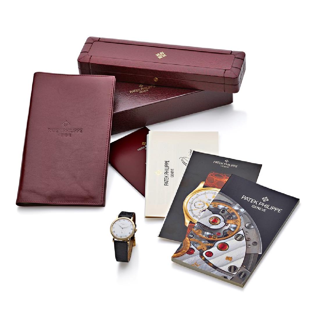 PATEK PHILIPPE CALATRAVA WRISTWATCH IN GOLD 18K: Dimensions mm. 34,00 PATEK PHILIPPE CALATRAVA WRISTWATCH IN GOLD 18K