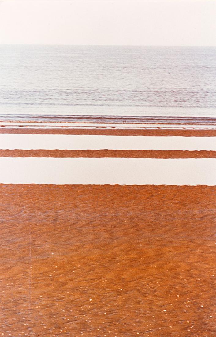 FRANCO FONTANA - Paesaggio, 1973: cm 36,2 x 24 Vintage chromogenic print Edition 1 of 30 Numbered, signed and dated in black ink on the verso Photographer's credit label on the verso