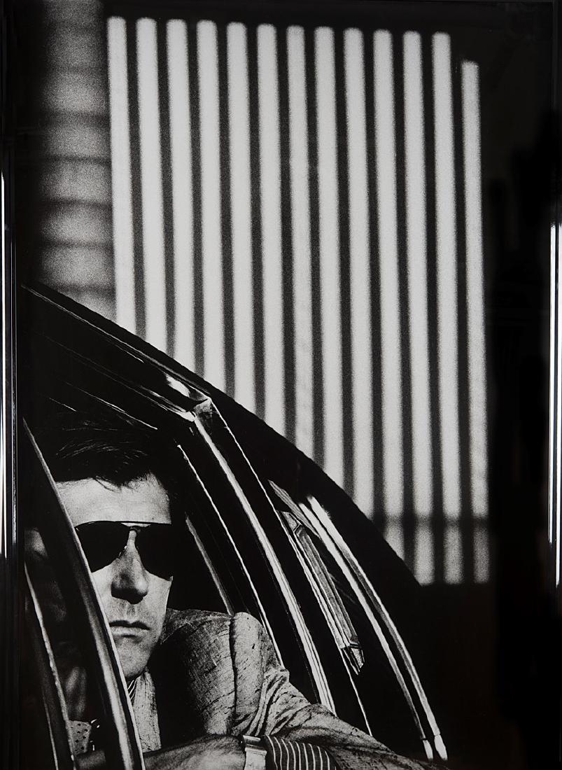 ANTON CORBIJN - Bryan Ferry, Paris, 1982: cm 137,5 x 93 Vintage gelatin silver print Edition 2 of 10 Photographer's didactic label on the verso of the frame Label signed in black ink by the photographer on the verso of the frame PROVENANCE &n