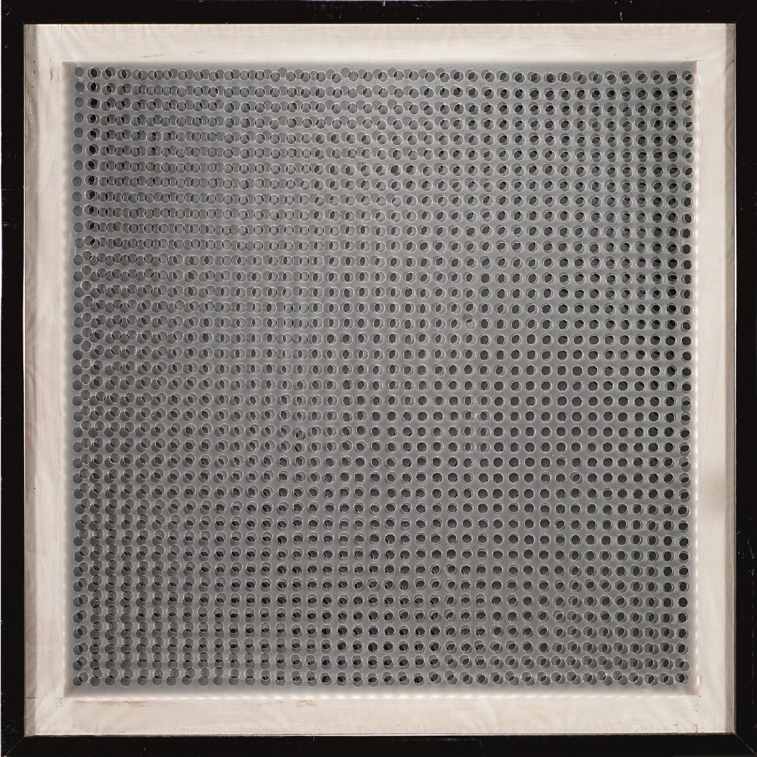 DADAMAINO   - Volume a moduli sfasati, 1960 (1 of 2)